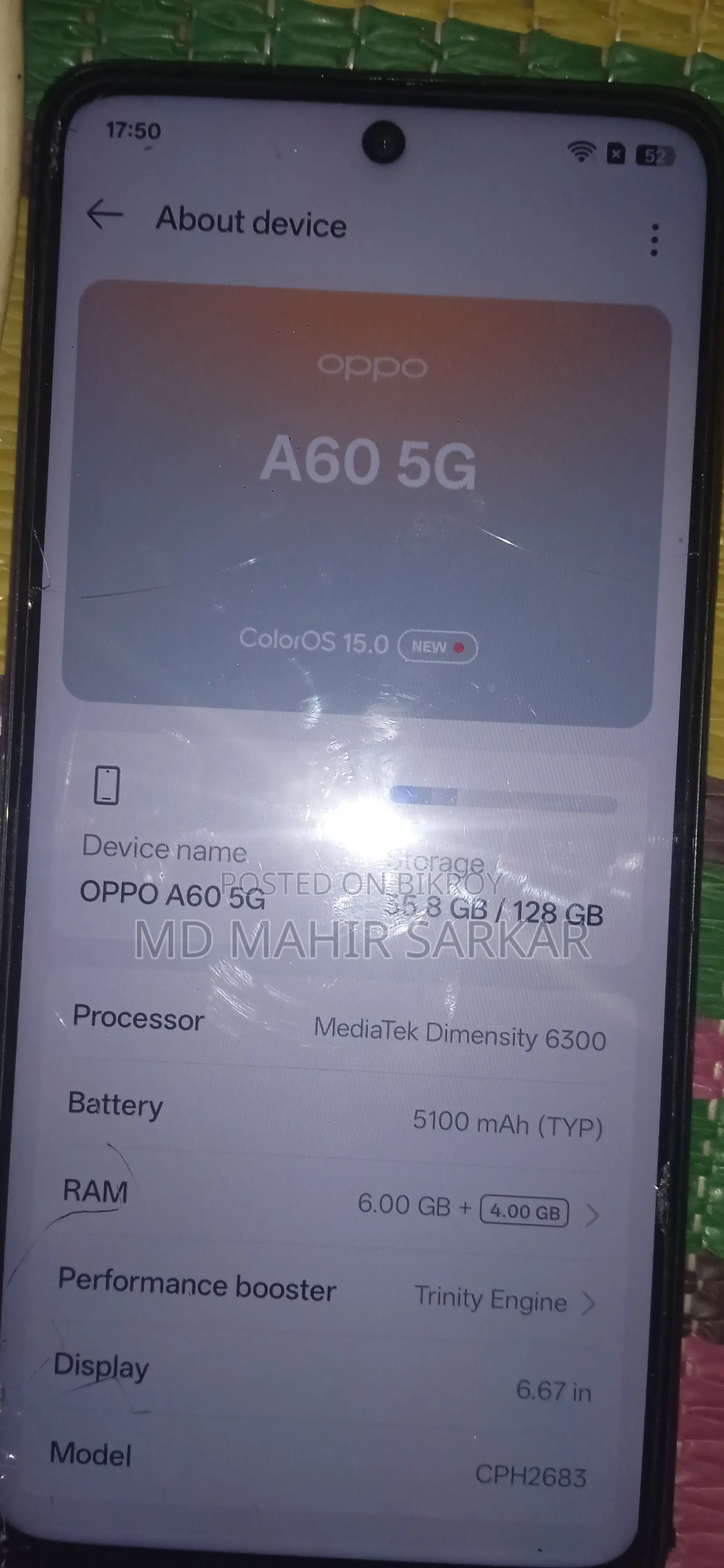 OPPO A60 5G (Used)