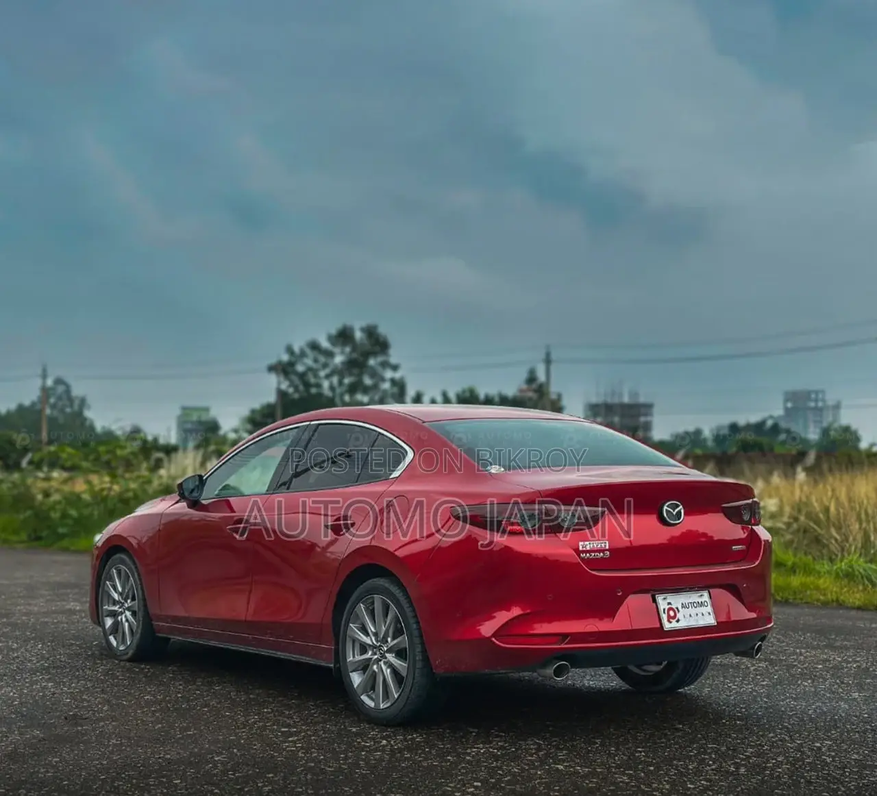 Mazda 3 15S Touring 2020