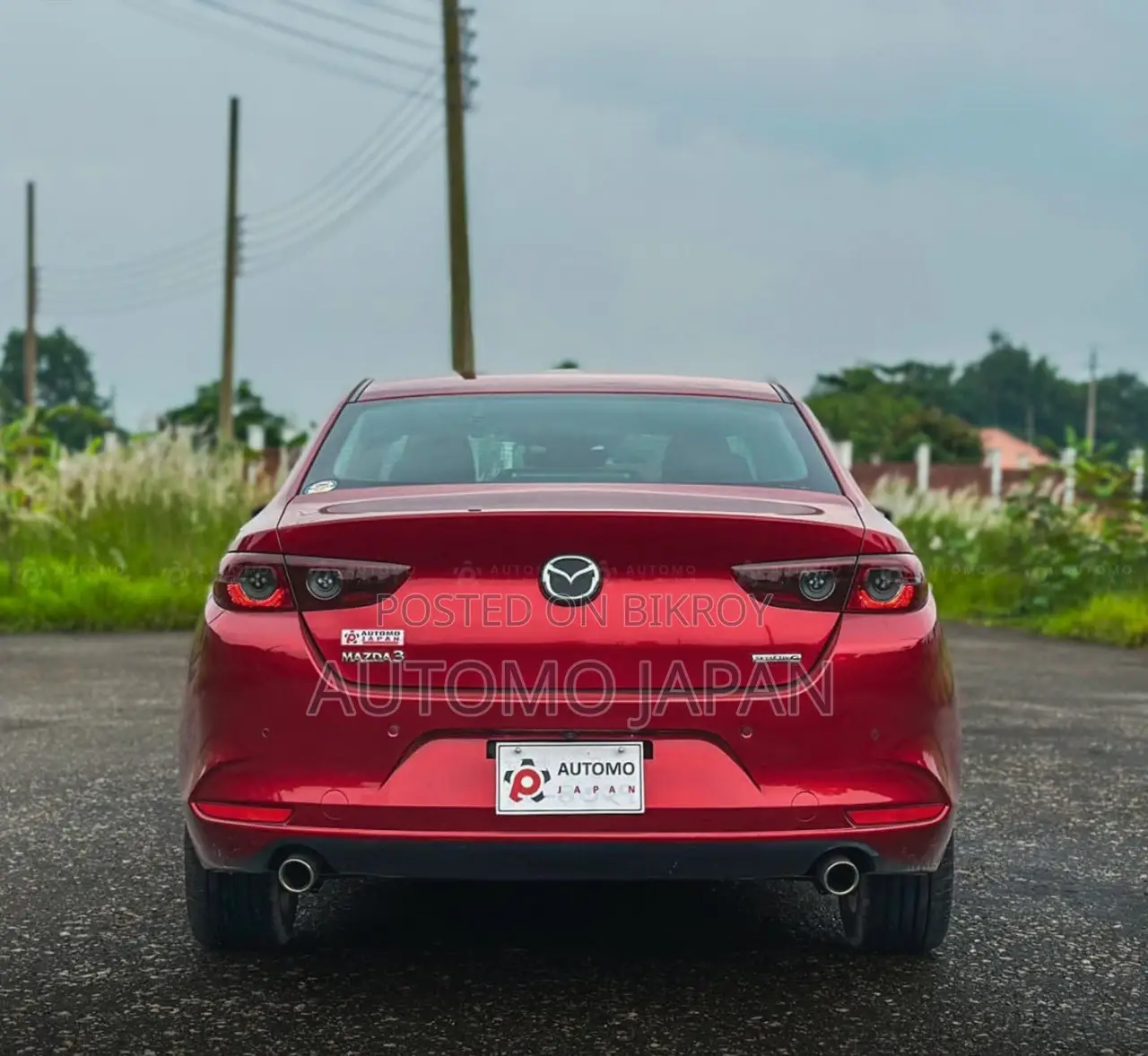 Mazda 3 15S Touring 2020