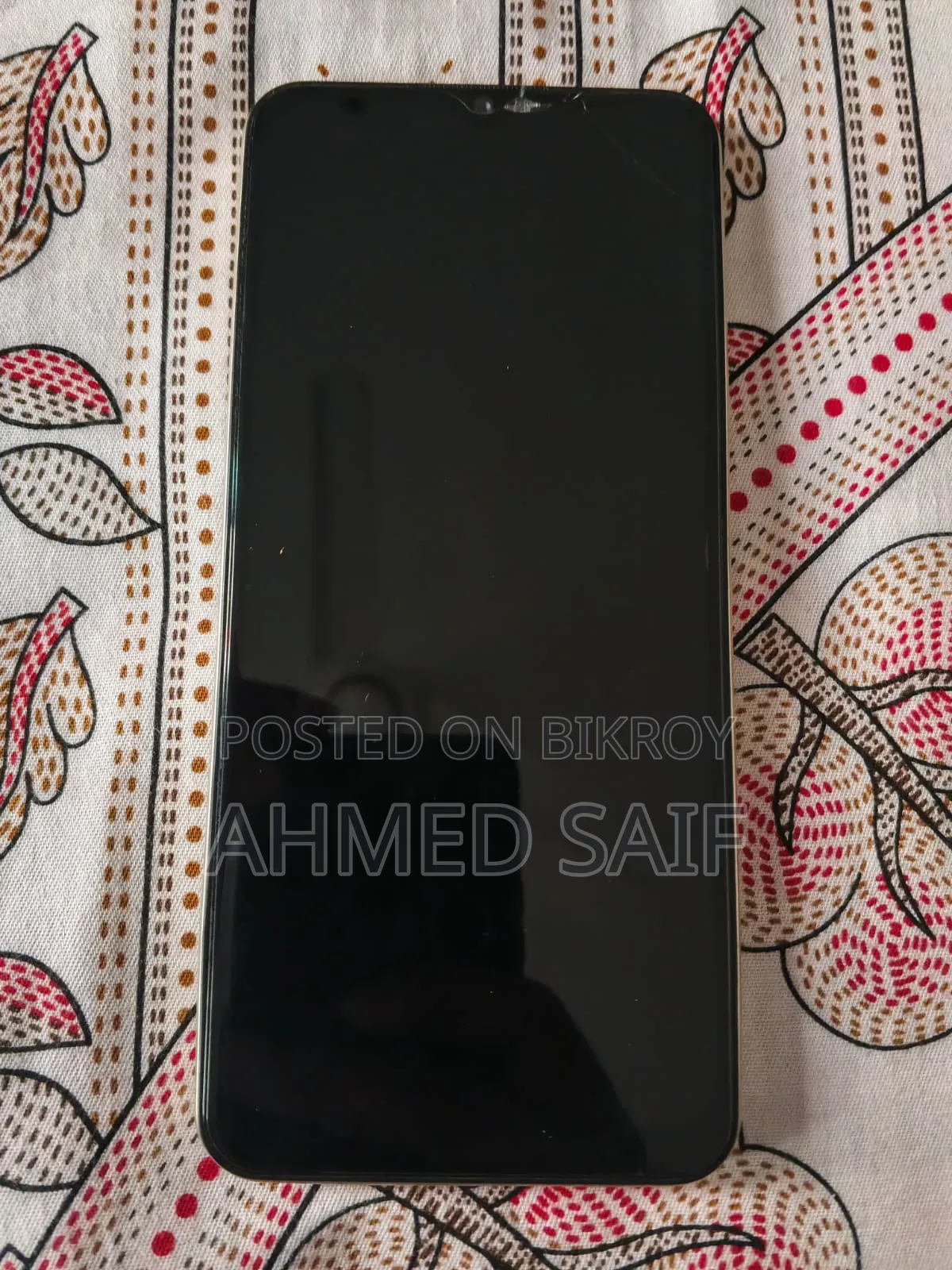 Vivo Y16 64 GB Gold