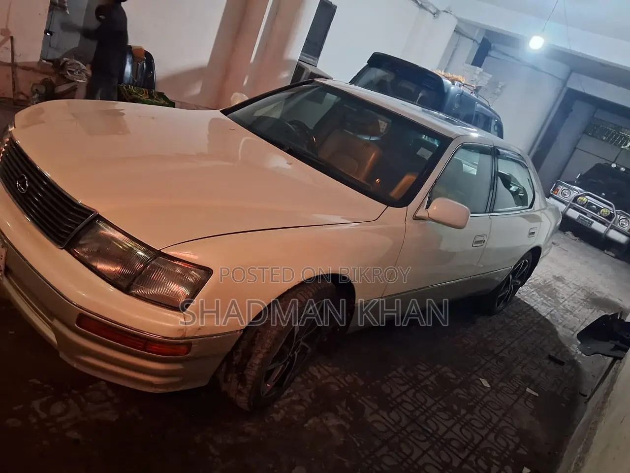 Lexus LX 1995