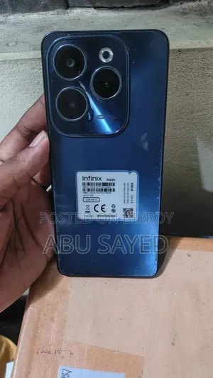Infinix Hot 40 128 GB Black