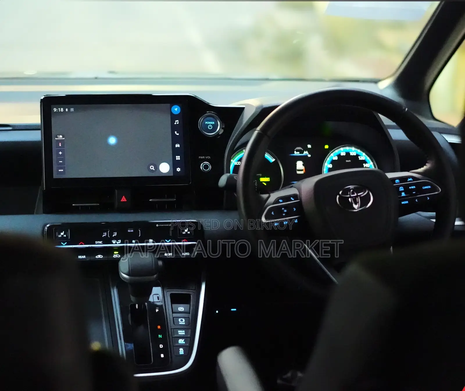 Toyota Noah 2022 Black