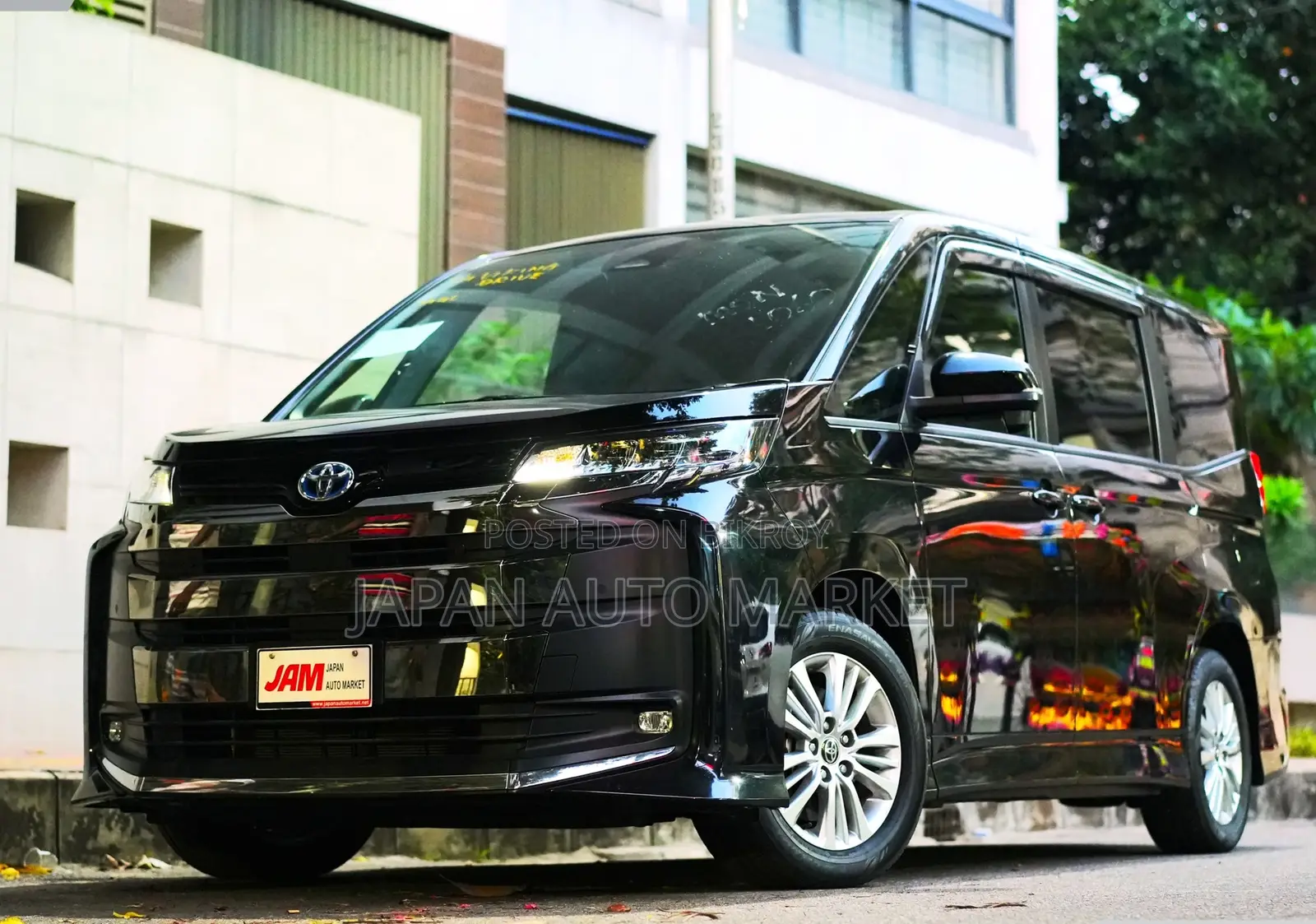 Toyota Noah 2022 Black