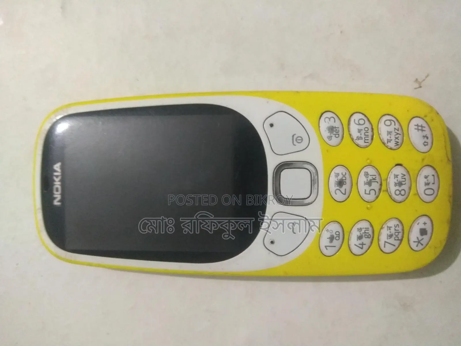 Nokia 3310 ` (Used)