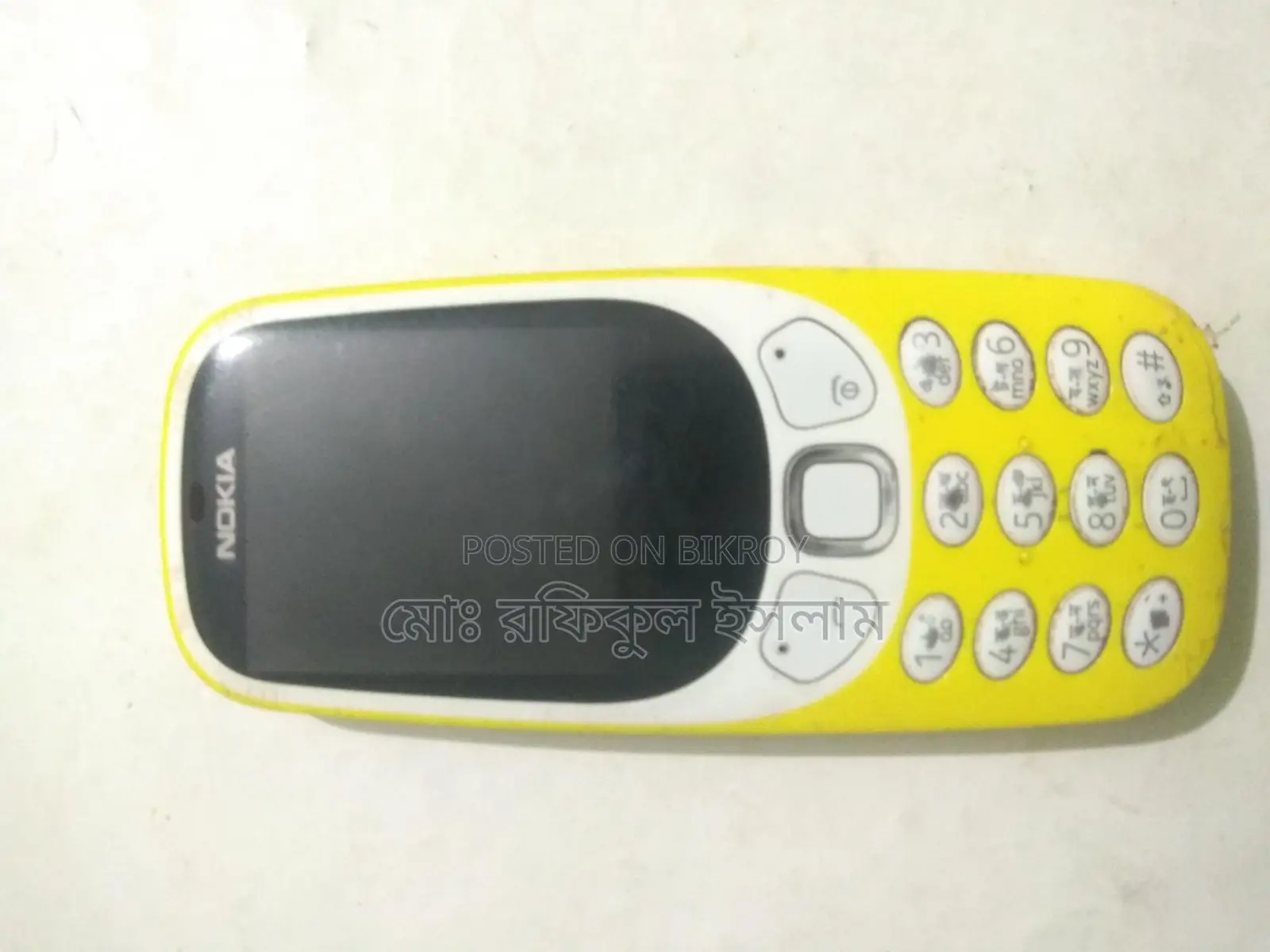 Nokia 3310 ` (Used)