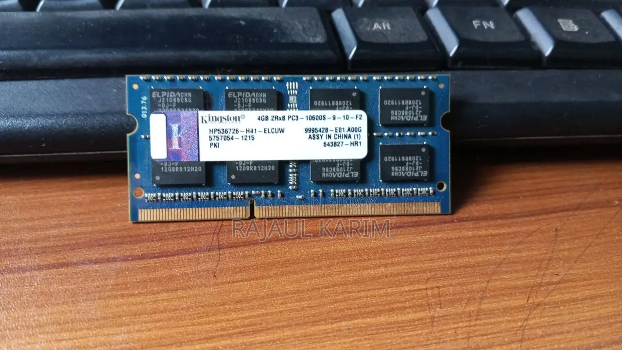4gb Ram For Laptop