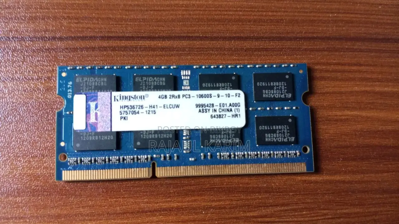 4gb Ram For Laptop