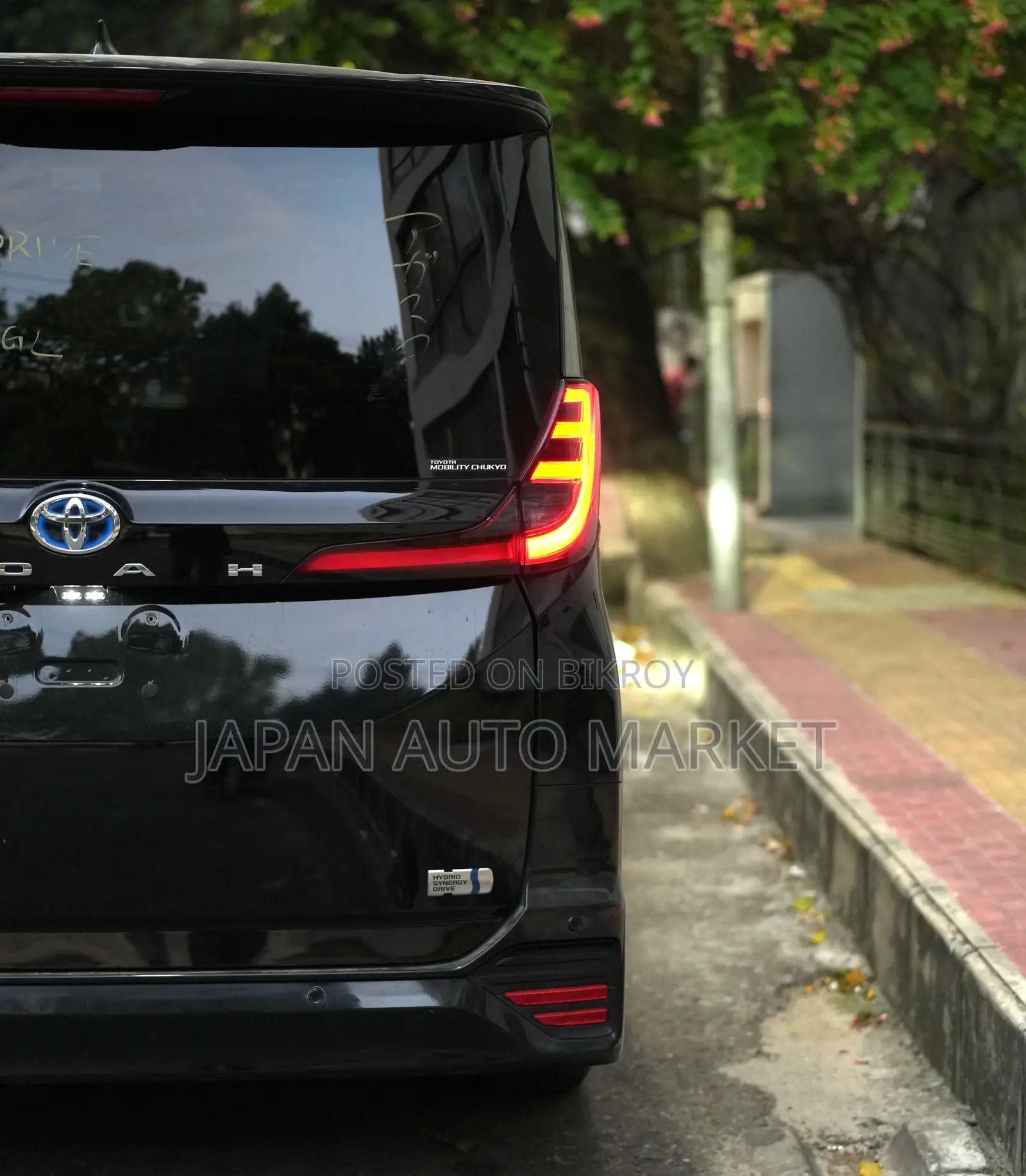 Toyota Noah 2022 Black