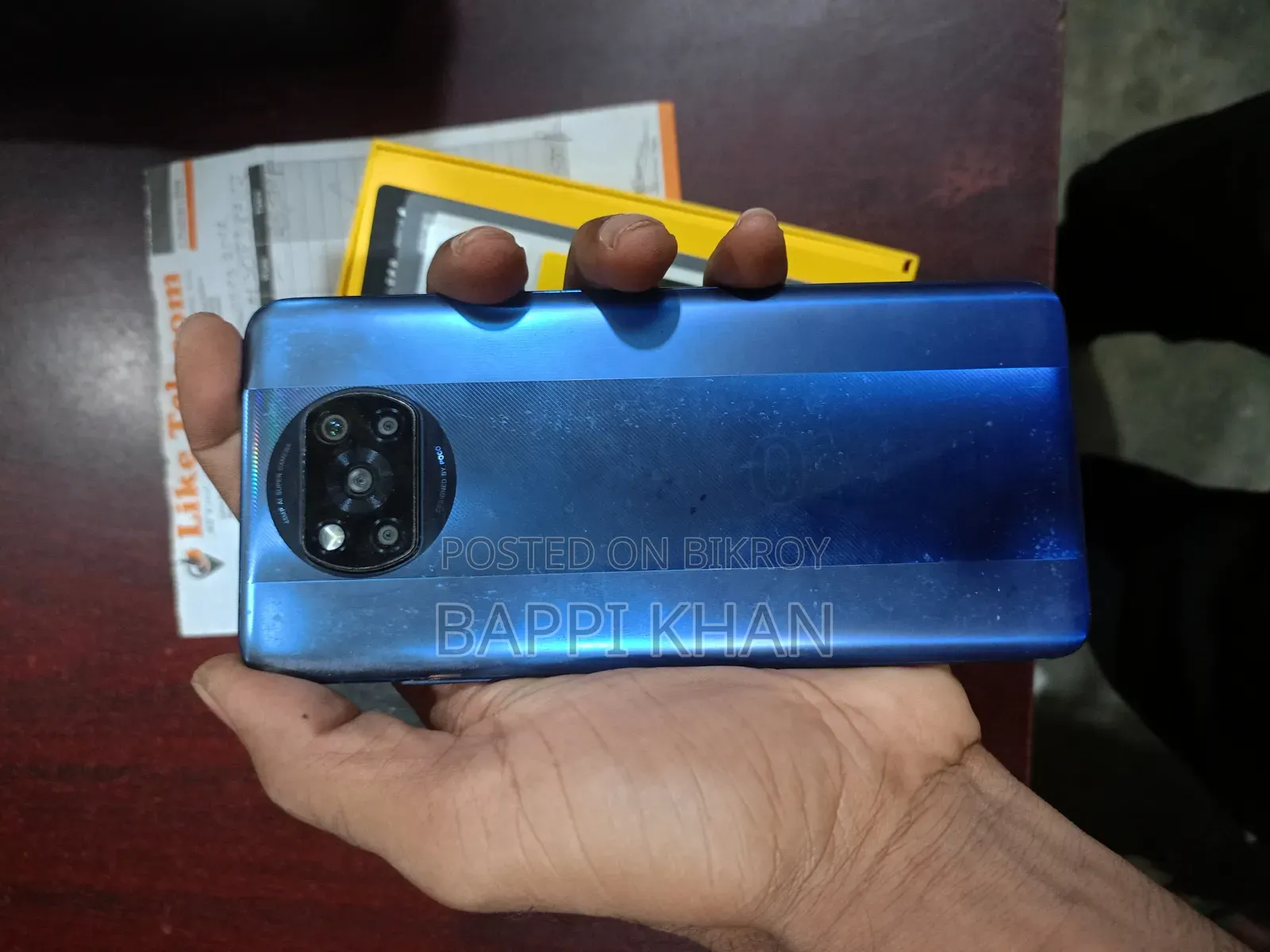Xiaomi Poco X3 Pro 256 GB Blue