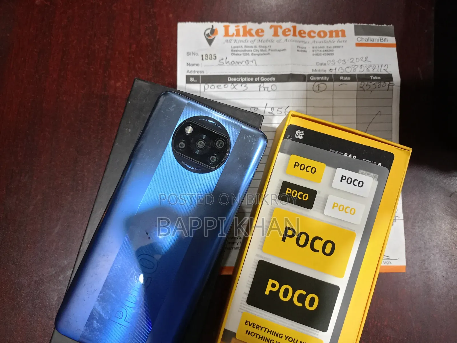 Xiaomi Poco X3 Pro 256 GB Blue