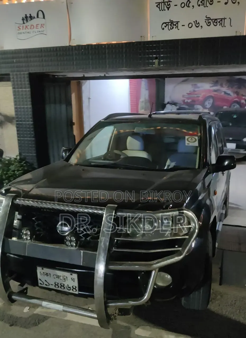 Nissan X-Trail 2.5i Limited 4x4 Automatic 2003 Black