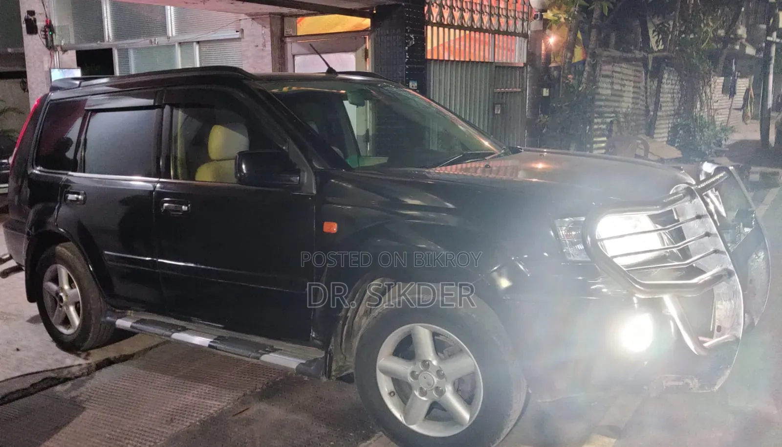 Nissan X-Trail 2.5i Limited 4x4 Automatic 2003 Black