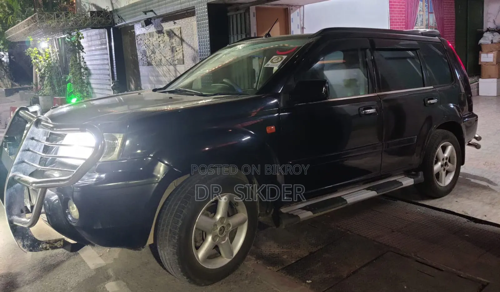 Nissan X-Trail 2.5i Limited 4x4 Automatic 2003 Black