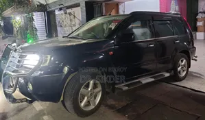 Nissan X-Trail 2.5i Limited 4x4 Automatic 2003 Black