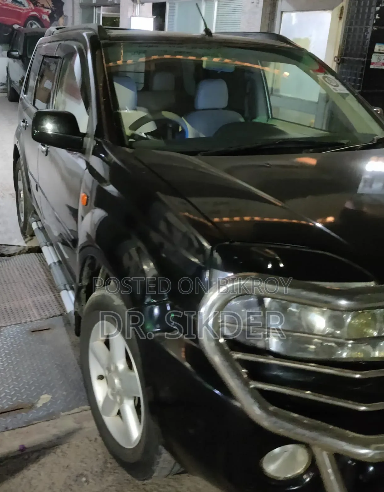 Nissan X-Trail 2.5i Limited 4x4 Automatic 2003 Black