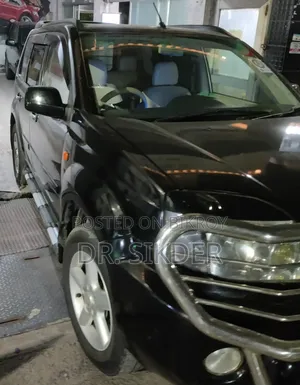 Nissan X-Trail 2.5i Limited 4x4 Automatic 2003 Black