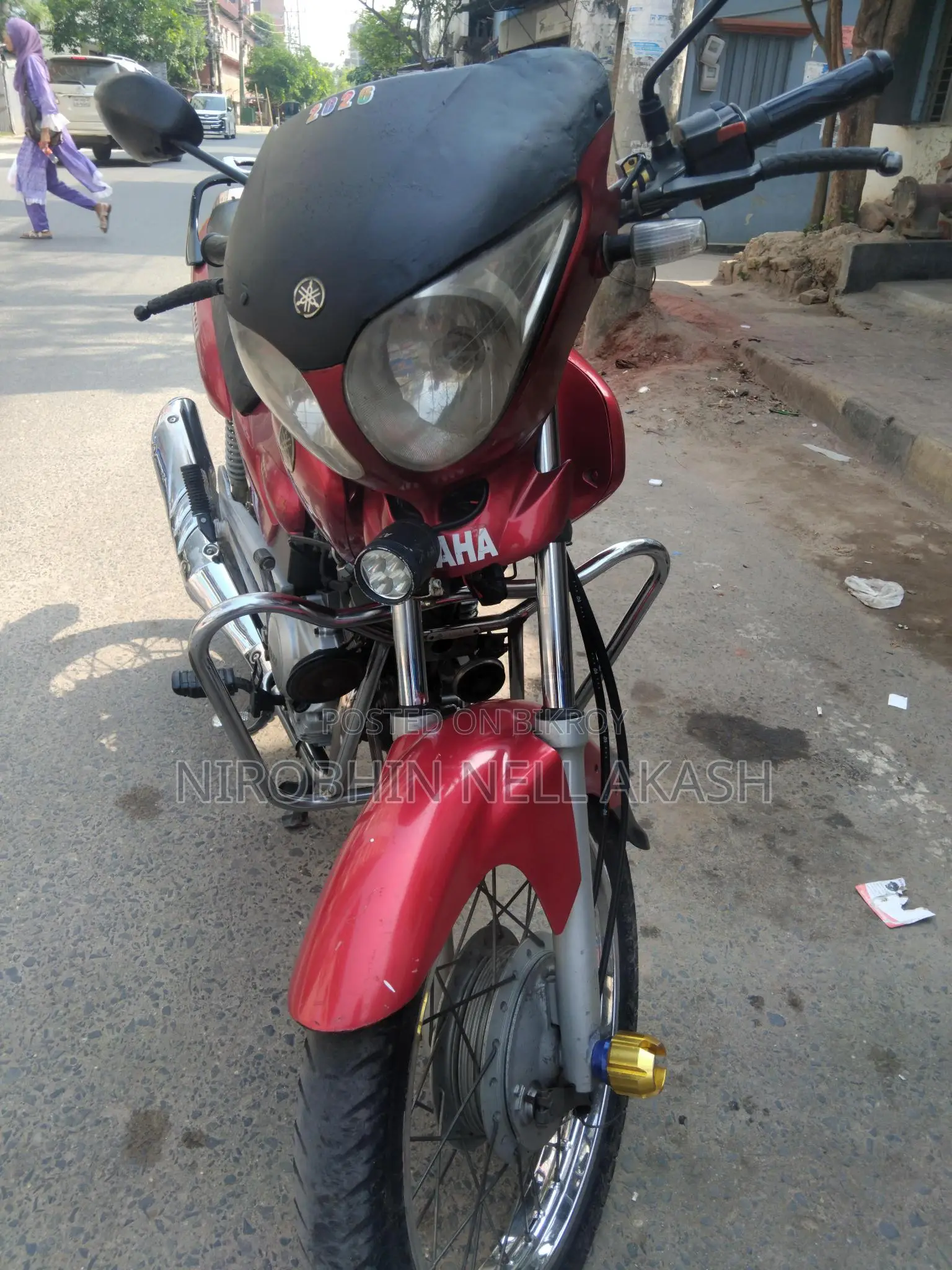 Yamaha Fazer, 2006