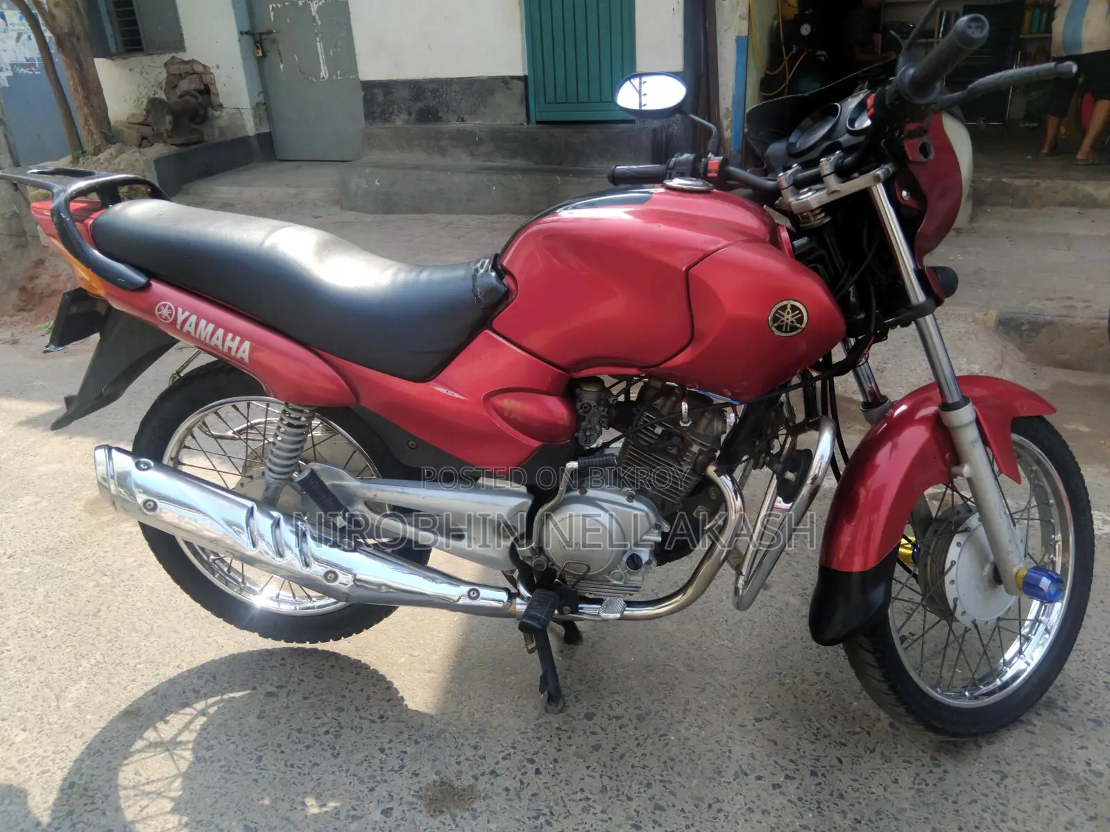 Yamaha Fazer, 2006