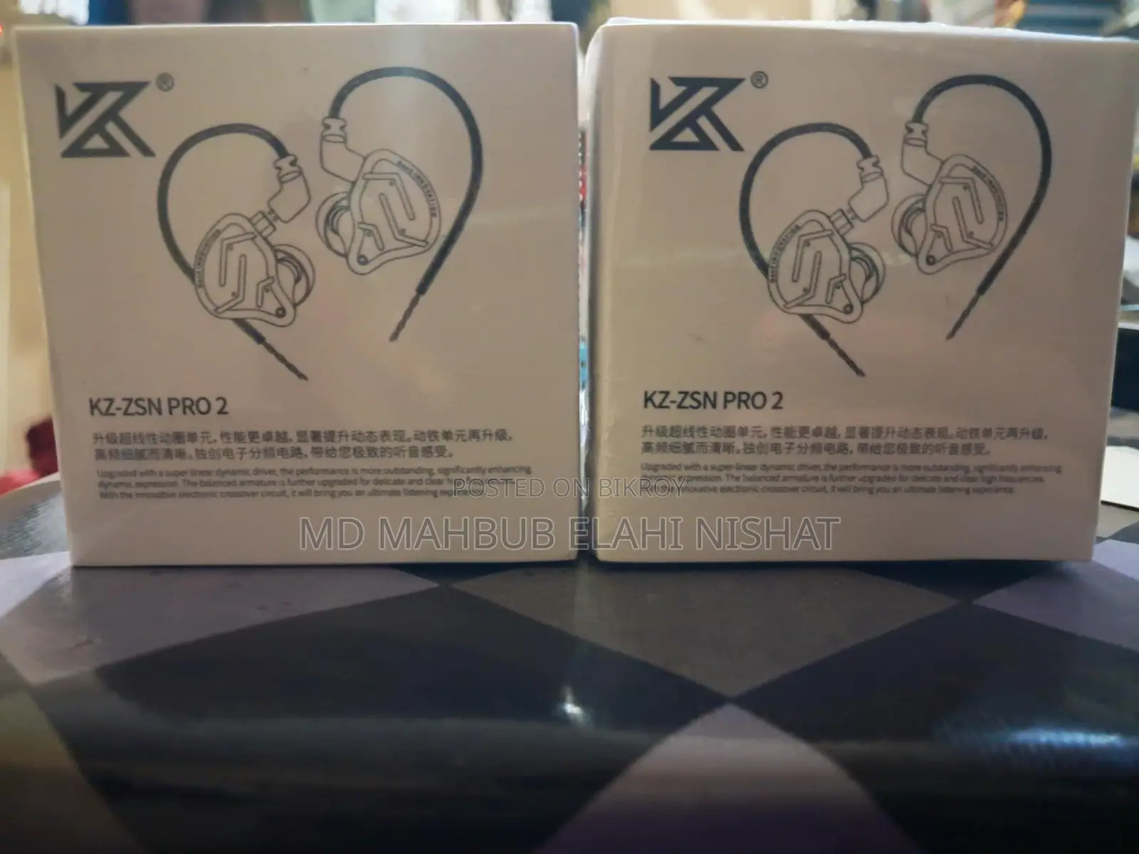 KZ ZSN PRO 2