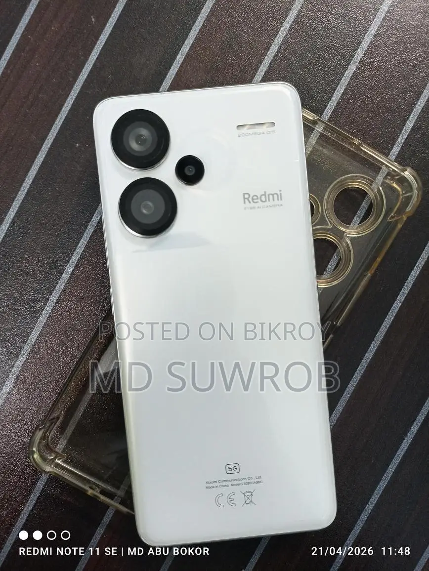 Xiaomi Redmi Note 13 Pro Plus ১২ জিবি র‍্যাম ৫১২ রম (ব্যবহৃত)