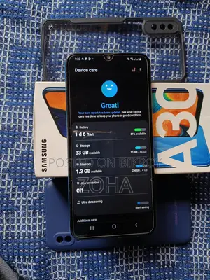 Samsung Galaxy A30 4/64 (Used)
