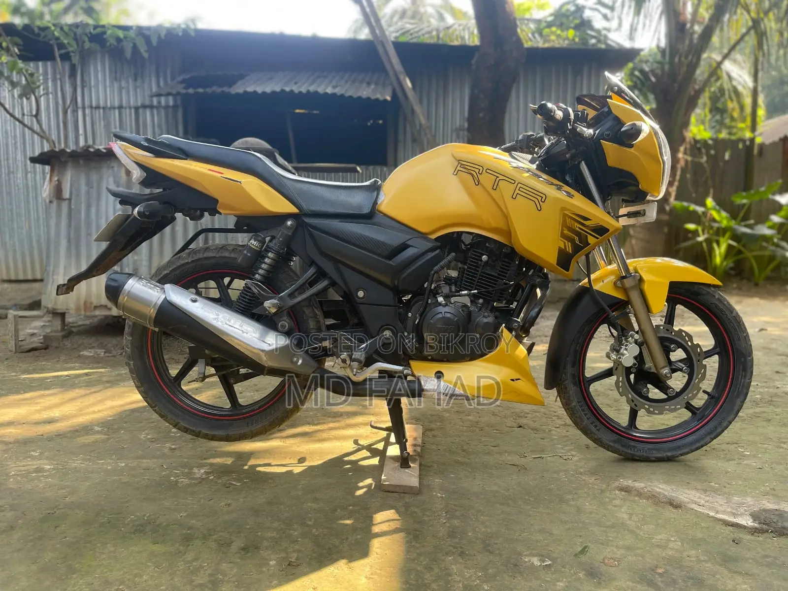 TVS Apache RTR 2v 160cc 2018