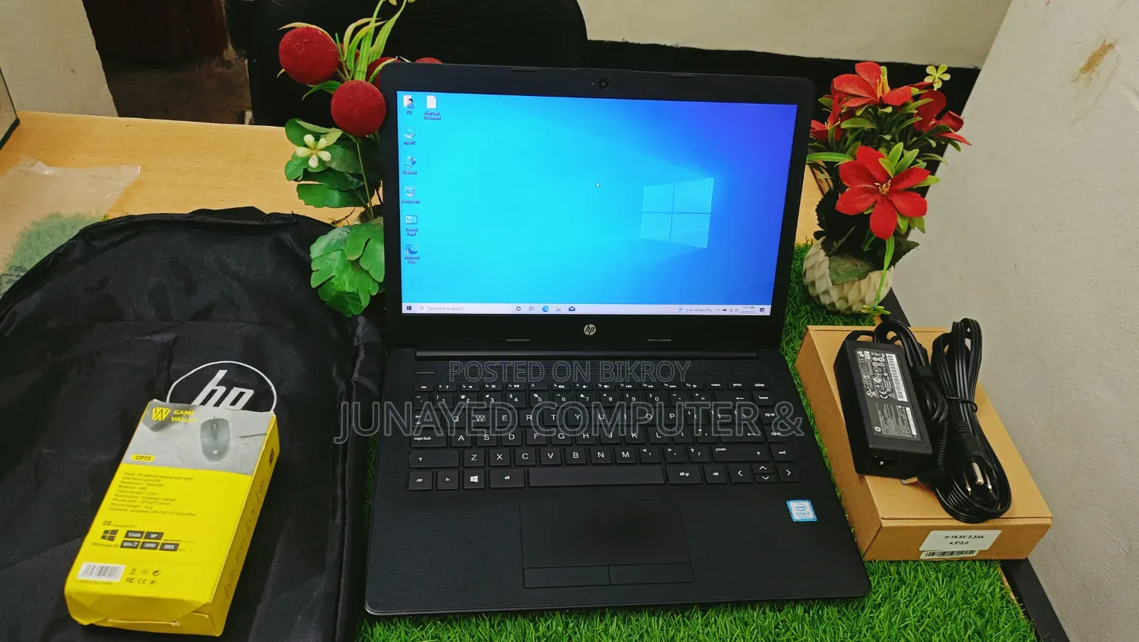 Laptop HP 14S 8GB Intel Core I5 SSD 256GB