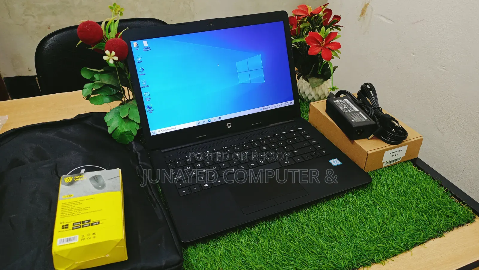 Laptop HP 14S 8GB Intel Core I5 SSD 256GB
