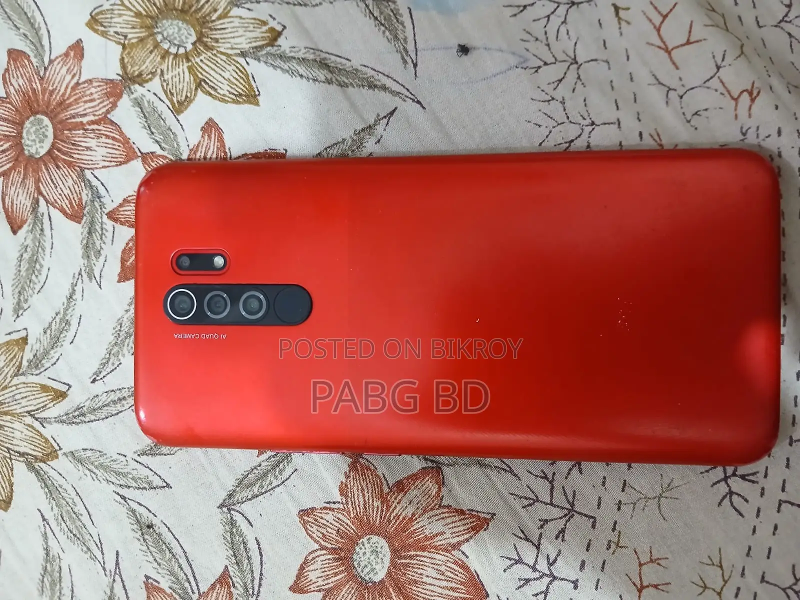 Xiaomi Poco M2 64 GB Red
