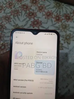 Xiaomi Poco M2 64 GB Red