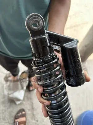 Bajaj Pulsar 150 Back Suspension