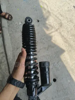 Bajaj Pulsar 150 Back Suspension