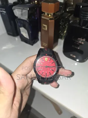 Ferrari Scuderia (Sf) Wrist Watch