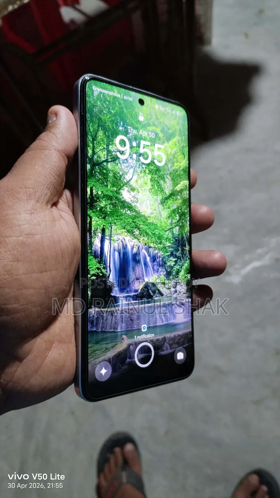 Realme P3 Ultra 128 GB সিলভার