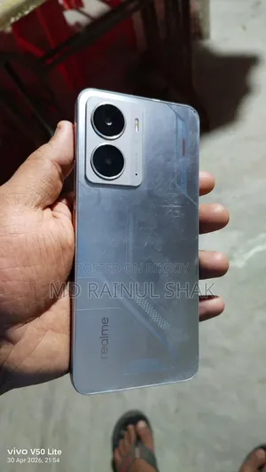 Realme P3 Ultra 128 GB সিলভার