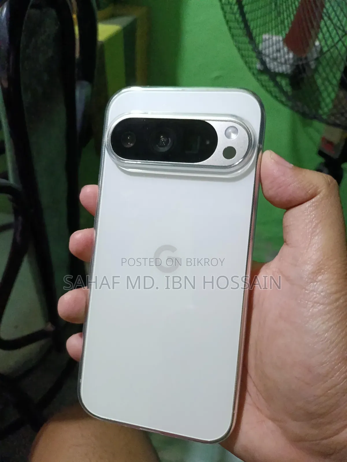 Google Pixel 9 Pro 256 GB হোয়াইট