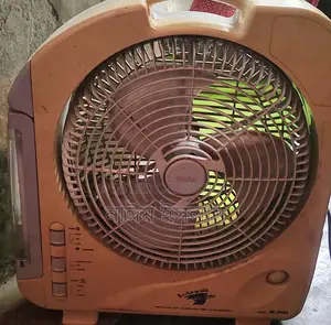 A Rechargeable Fan