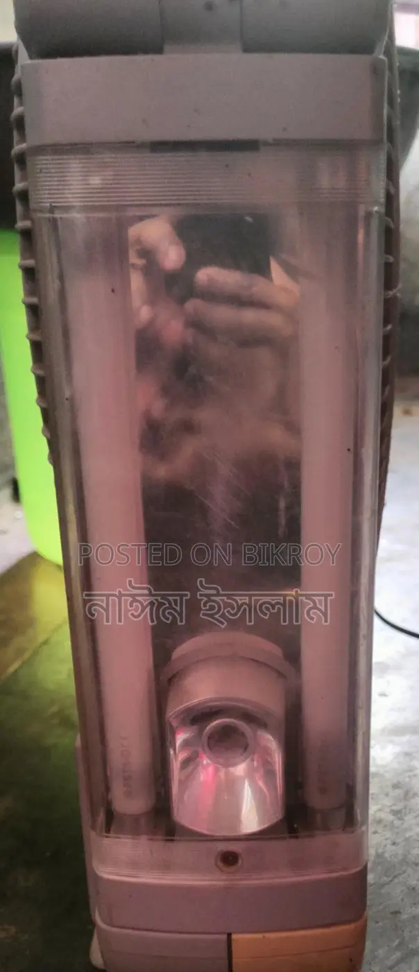 A Rechargeable Fan