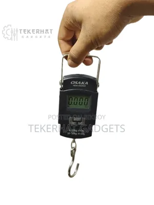 50-Kg Hanger Scale with Premium Build Quality