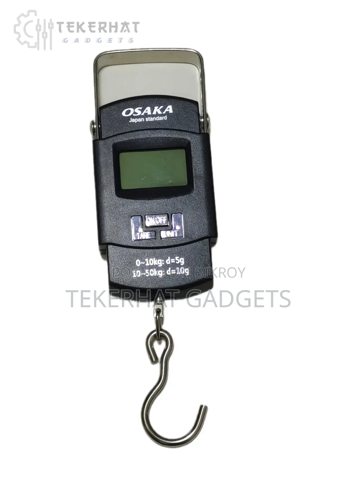 50-Kg Hanger Scale with Premium Build Quality