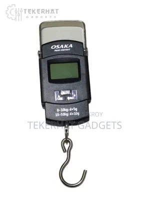 50-Kg Hanger Scale with Premium Build Quality