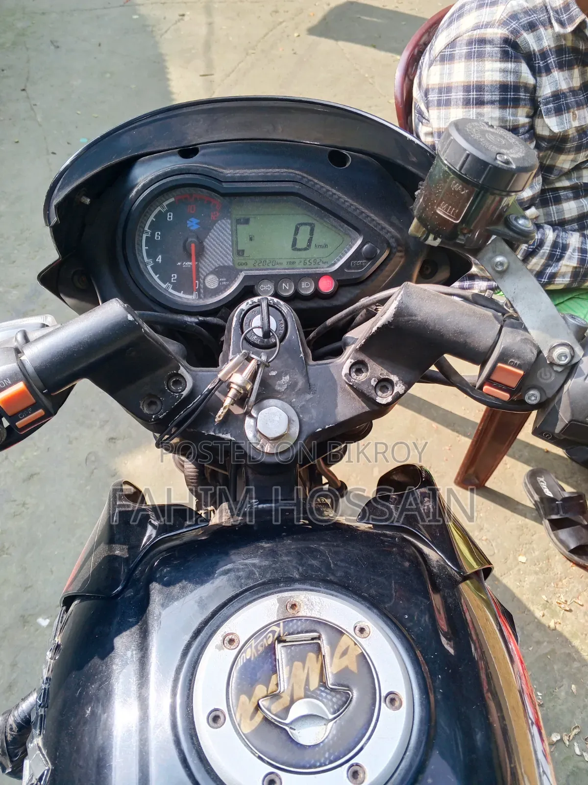 Bajaj Pulsar 150 2021 Black