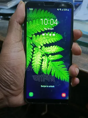 Samsung Galaxy A6 64 GB Silver