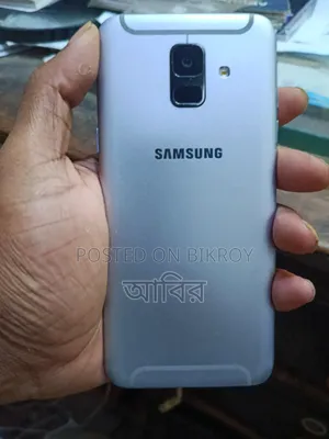 Samsung Galaxy A6 64 GB Silver