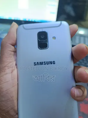 Samsung Galaxy A6 64 GB Silver