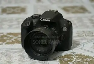 Canon Eos 200d + 50mm F/1.8 Lens — এখন বিশাল ডিসকাউন্টে পাচ্ছেন!