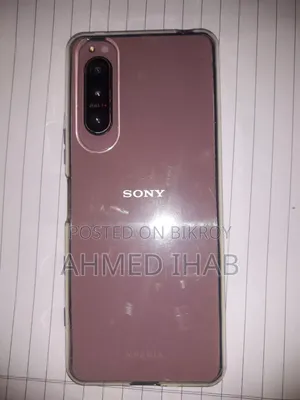 সনি এক্সপেরিয়া ৫ ১২৮ জিবি রোজ গোল্ড
