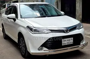 Toyota Corolla Axio X LPG 2015