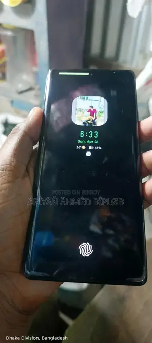 Infinix Note 40 pro (ব্যবহৃত)